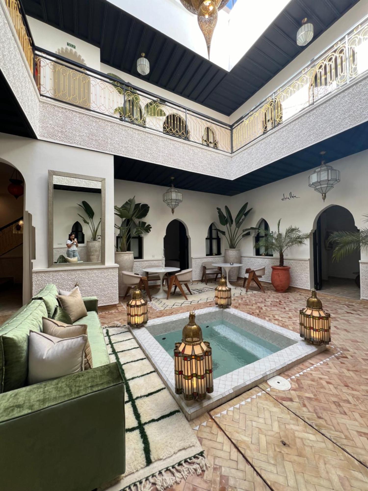 Riad El Khaeir - Piscine, Hamam & Spa Μαρακές Εξωτερικό φωτογραφία