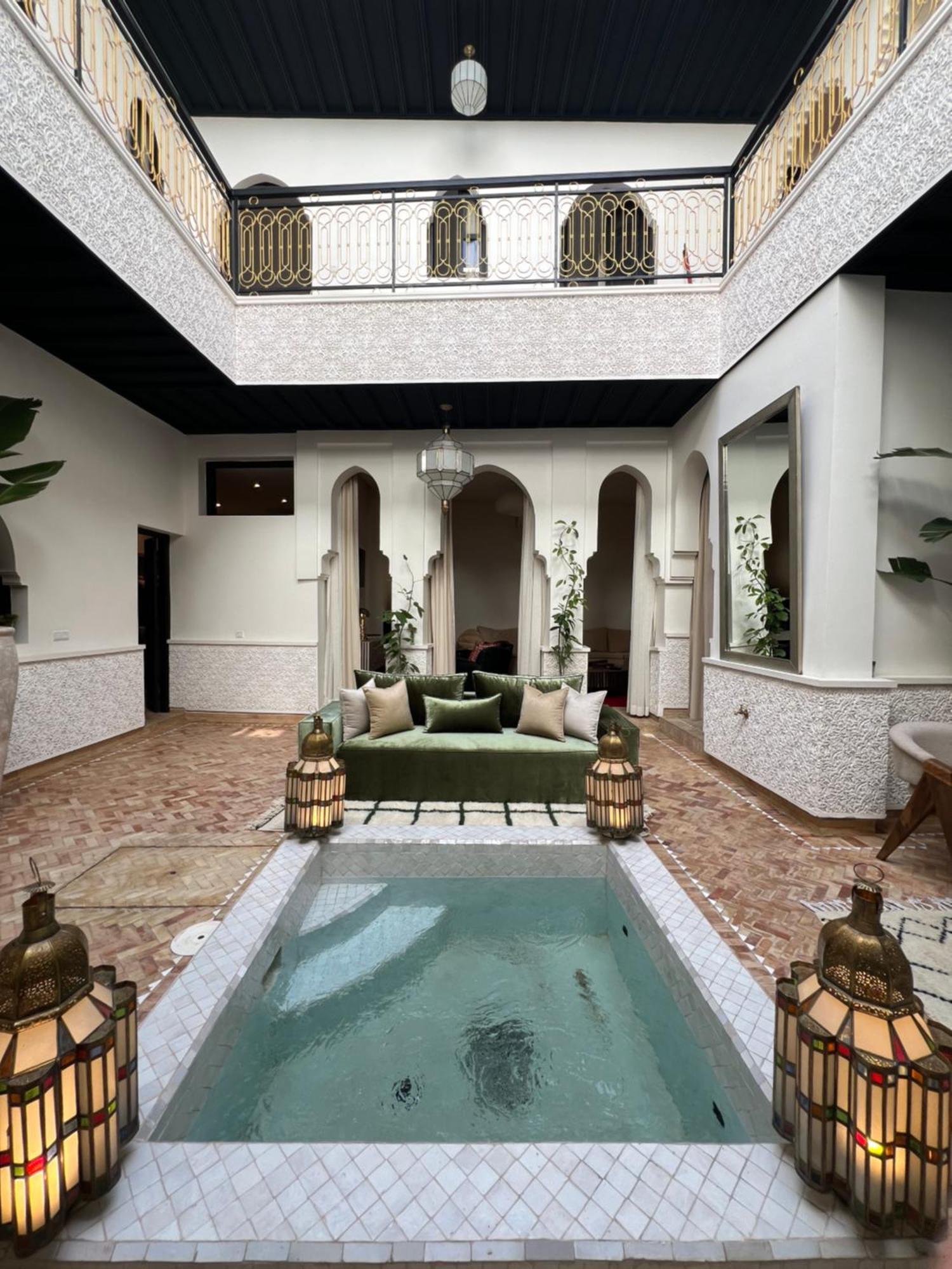 Riad El Khaeir - Piscine, Hamam & Spa Μαρακές Εξωτερικό φωτογραφία