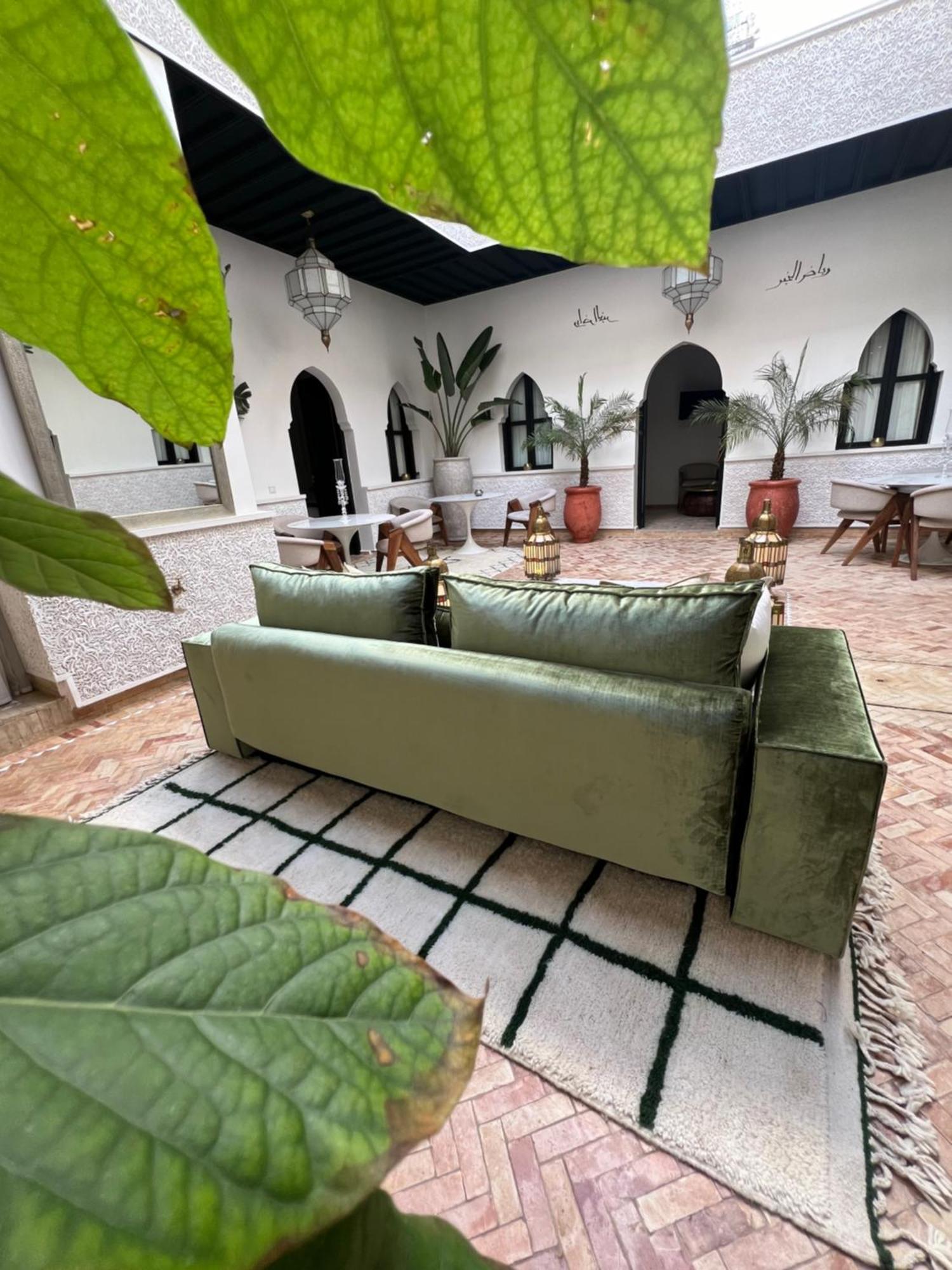 Riad El Khaeir - Piscine, Hamam & Spa Μαρακές Εξωτερικό φωτογραφία