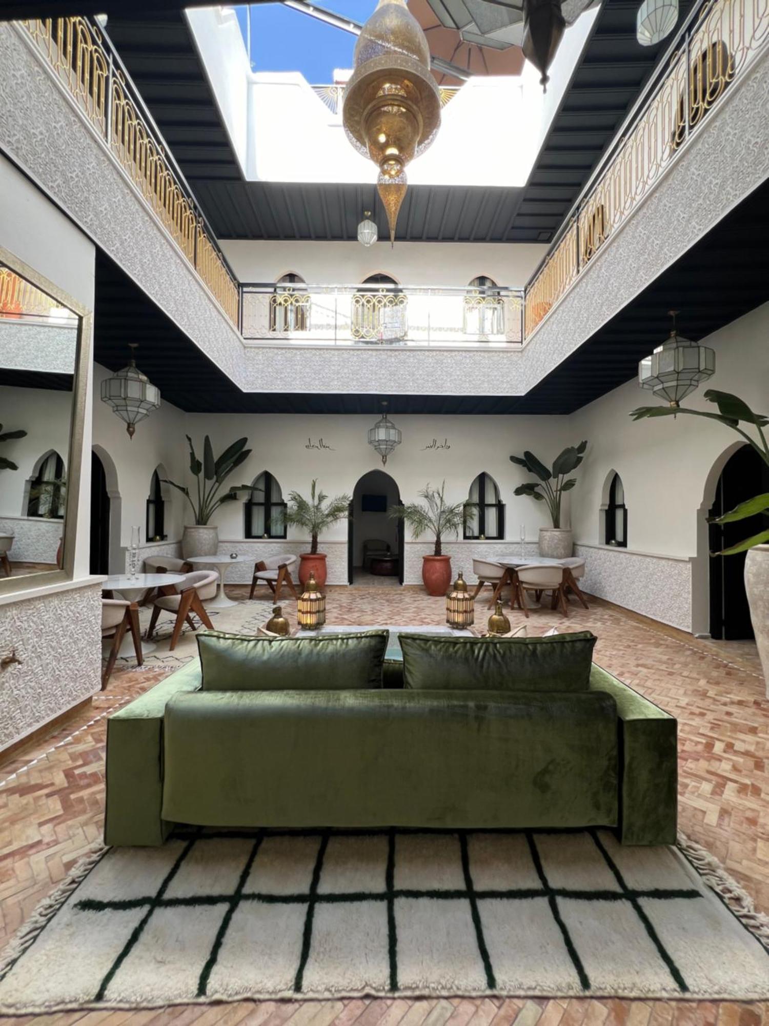 Riad El Khaeir - Piscine, Hamam & Spa Μαρακές Εξωτερικό φωτογραφία