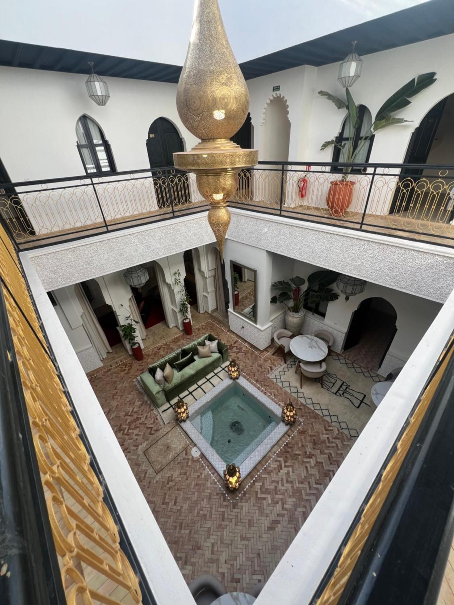 Riad El Khaeir - Piscine, Hamam & Spa Μαρακές Εξωτερικό φωτογραφία