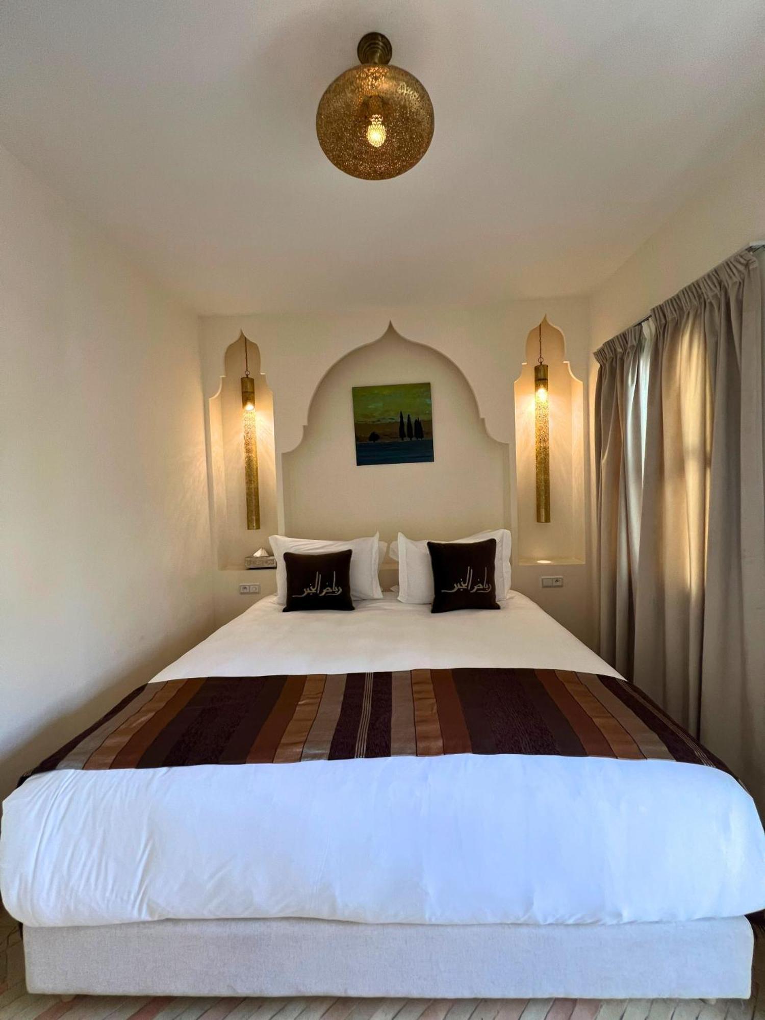 Riad El Khaeir - Piscine, Hamam & Spa Μαρακές Εξωτερικό φωτογραφία