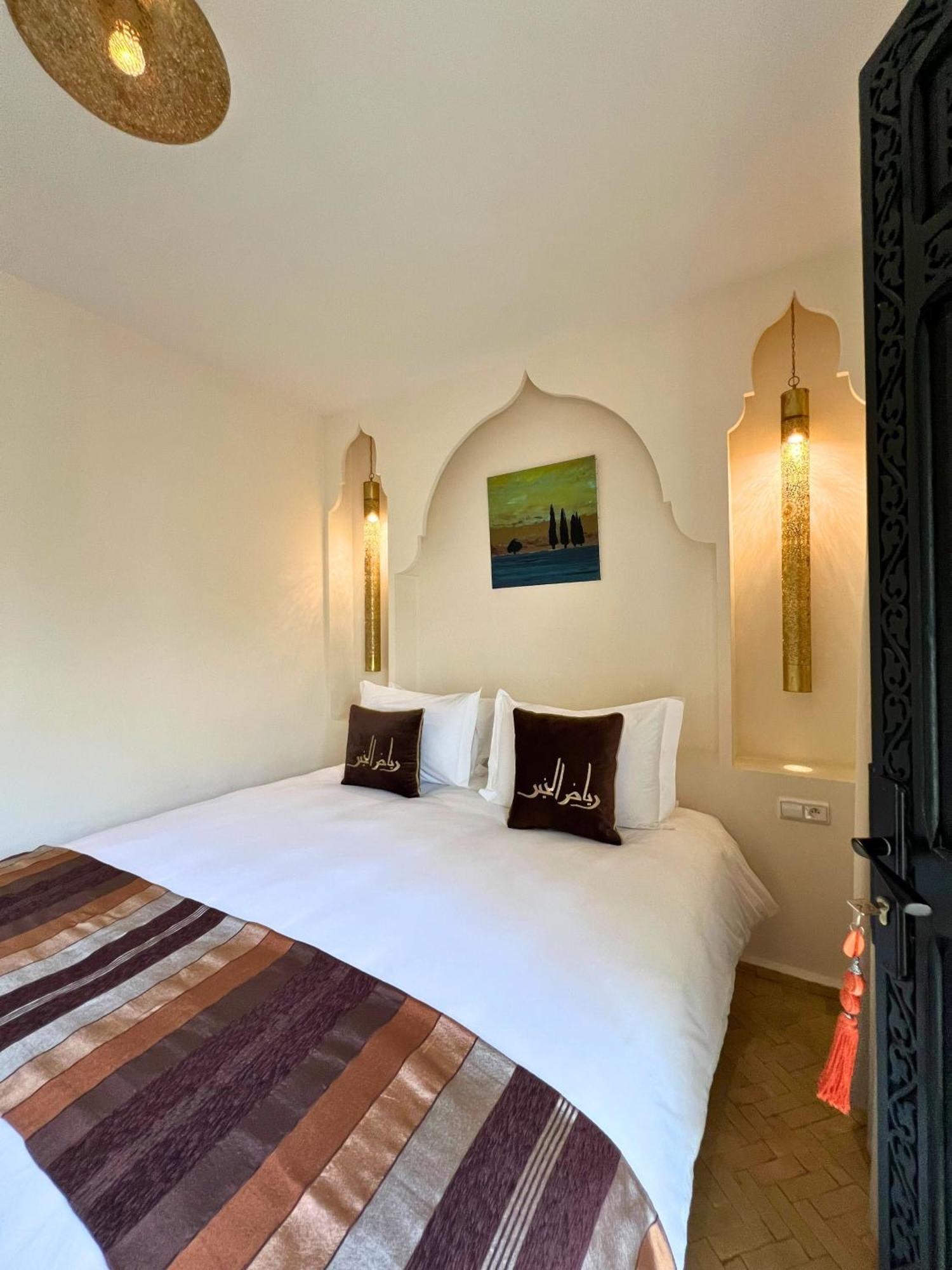 Riad El Khaeir - Piscine, Hamam & Spa Μαρακές Εξωτερικό φωτογραφία