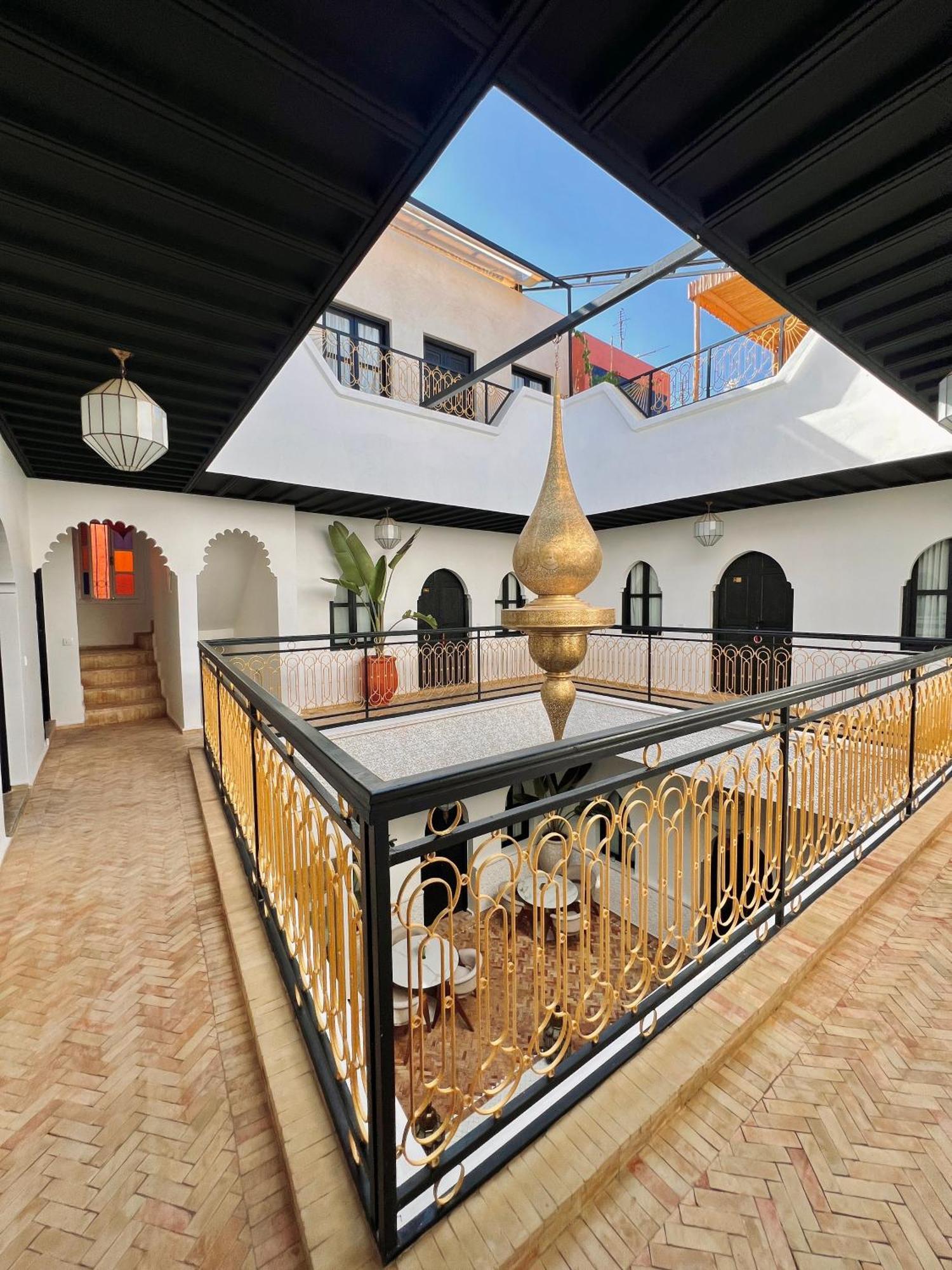 Riad El Khaeir - Piscine, Hamam & Spa Μαρακές Εξωτερικό φωτογραφία