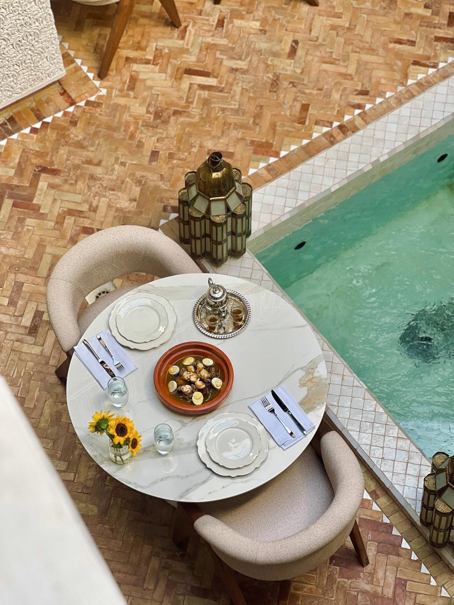 Riad El Khaeir - Piscine, Hamam & Spa Μαρακές Εξωτερικό φωτογραφία