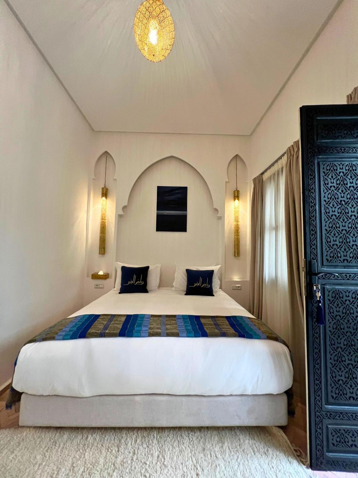Riad El Khaeir - Piscine, Hamam & Spa Μαρακές Εξωτερικό φωτογραφία